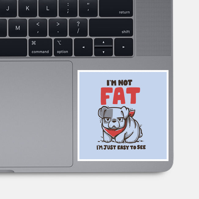 I'm Just Easy To See-None-Glossy-Sticker-Vallina84