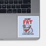I'm Just Easy To See-None-Glossy-Sticker-Vallina84