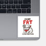 I'm Just Easy To See-None-Glossy-Sticker-Vallina84