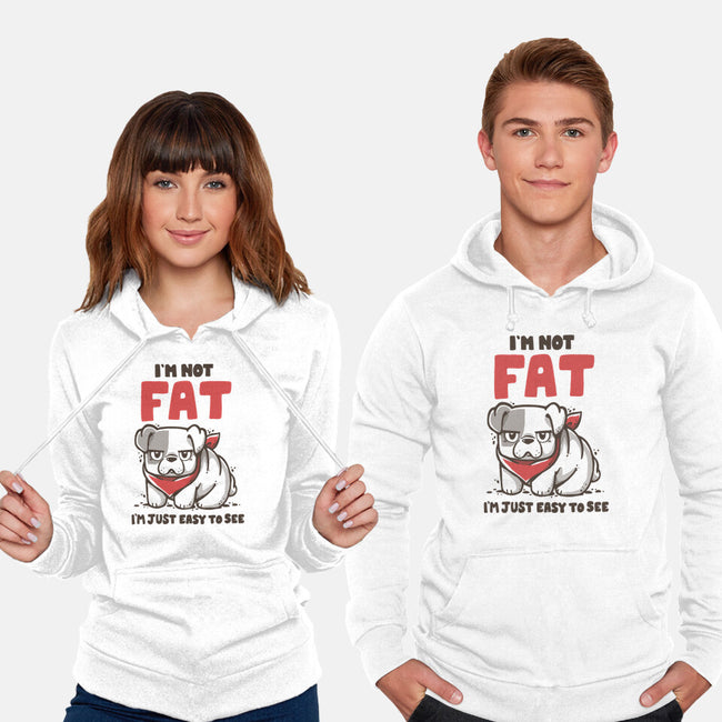 I'm Just Easy To See-Unisex-Pullover-Sweatshirt-Vallina84
