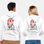 I'm Just Easy To See-Unisex-Zip-Up-Sweatshirt-Vallina84