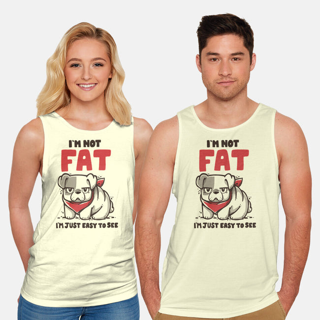 I'm Just Easy To See-Unisex-Basic-Tank-Vallina84