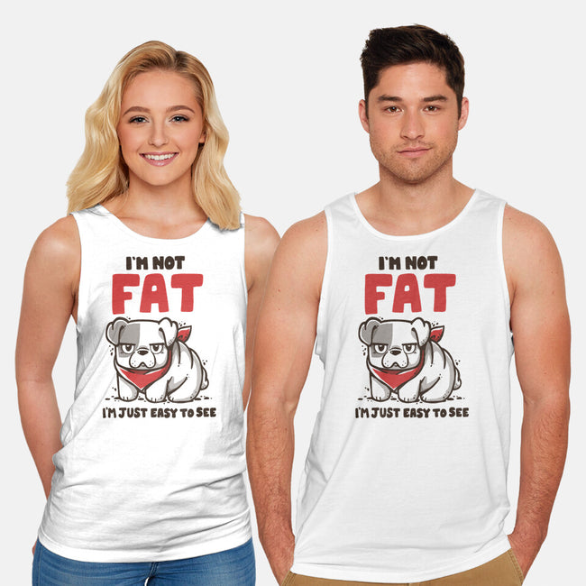 I'm Just Easy To See-Unisex-Basic-Tank-Vallina84