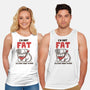 I'm Just Easy To See-Unisex-Basic-Tank-Vallina84
