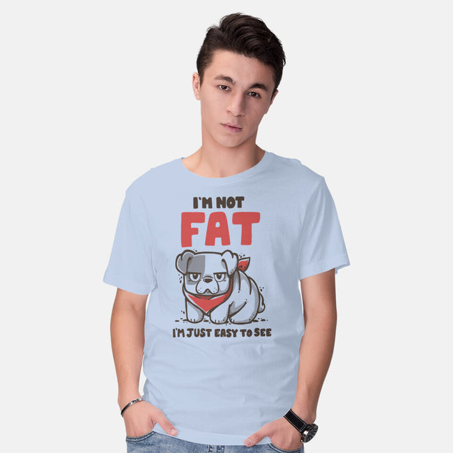 I'm Just Easy To See-Mens-Basic-Tee-Vallina84