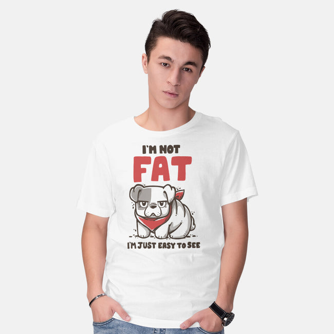 I'm Just Easy To See-Mens-Basic-Tee-Vallina84