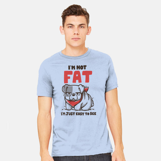 I'm Just Easy To See-Mens-Heavyweight-Tee-Vallina84