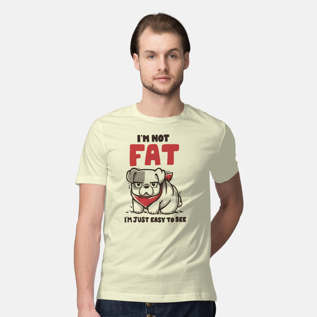 I'm Just Easy To See-Mens-Premium-Tee-Vallina84