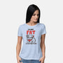 I'm Just Easy To See-Womens-Basic-Tee-Vallina84