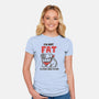 I'm Just Easy To See-Womens-Fitted-Tee-Vallina84