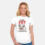 I'm Just Easy To See-Womens-Fitted-Tee-Vallina84