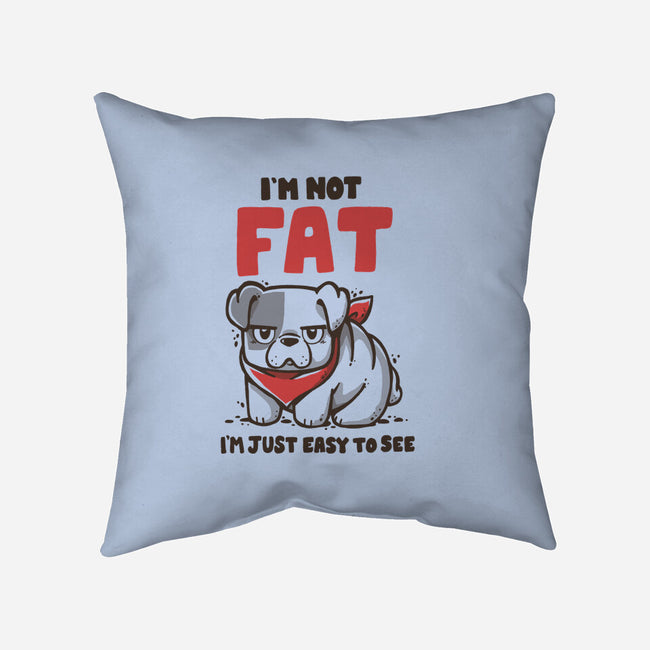 I'm Just Easy To See-None-Removable Cover w Insert-Throw Pillow-Vallina84