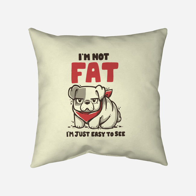 I'm Just Easy To See-None-Removable Cover w Insert-Throw Pillow-Vallina84