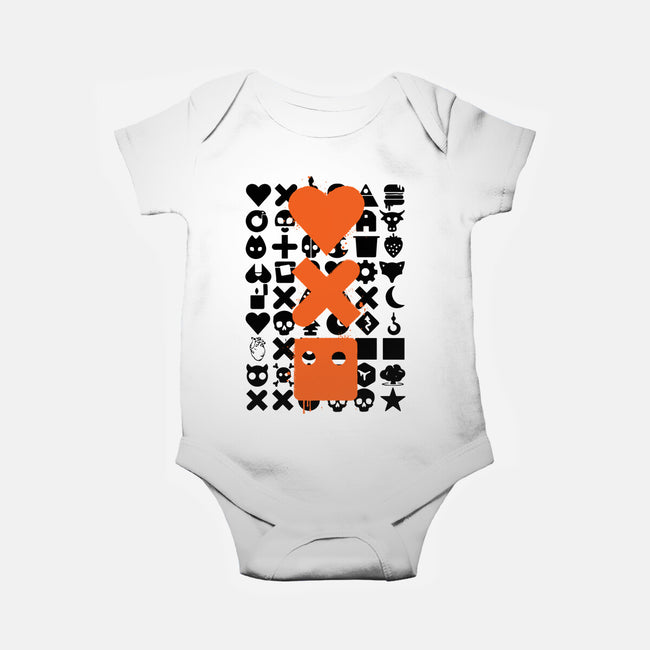 LD And Robots-Baby-Basic-Onesie-DrMonekers