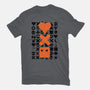 LD And Robots-Womens-Fitted-Tee-DrMonekers