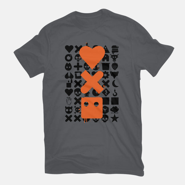 LD And Robots-Mens-Basic-Tee-DrMonekers
