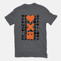 LD And Robots-Mens-Basic-Tee-DrMonekers