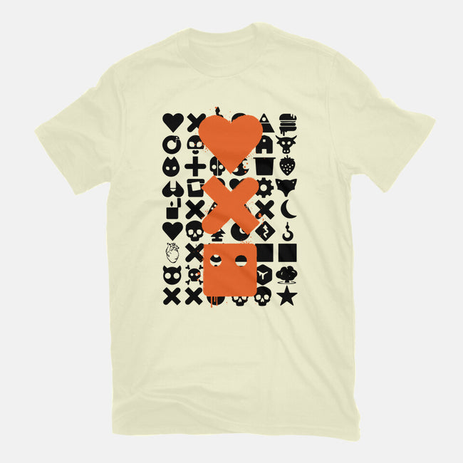 LD And Robots-Mens-Basic-Tee-DrMonekers