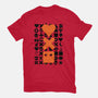 LD And Robots-Womens-Fitted-Tee-DrMonekers
