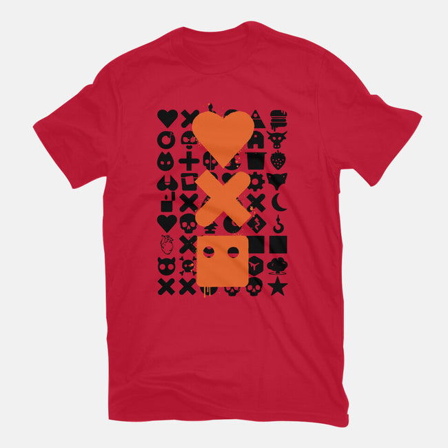 LD And Robots-Mens-Basic-Tee-DrMonekers