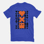 LD And Robots-Womens-Fitted-Tee-DrMonekers
