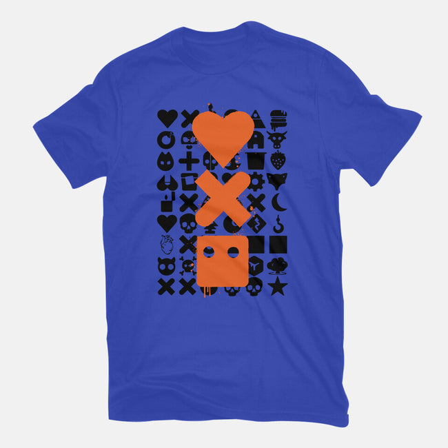 LD And Robots-Mens-Basic-Tee-DrMonekers