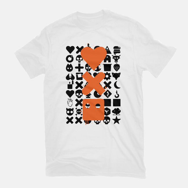 LD And Robots-Womens-Fitted-Tee-DrMonekers