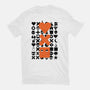 LD And Robots-Womens-Fitted-Tee-DrMonekers