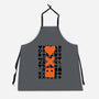 LD And Robots-Unisex-Kitchen-Apron-DrMonekers