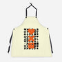 LD And Robots-Unisex-Kitchen-Apron-DrMonekers