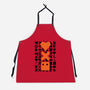 LD And Robots-Unisex-Kitchen-Apron-DrMonekers