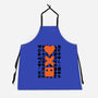 LD And Robots-Unisex-Kitchen-Apron-DrMonekers