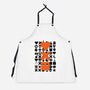 LD And Robots-Unisex-Kitchen-Apron-DrMonekers