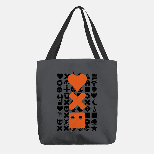 LD And Robots-None-Basic Tote-Bag-DrMonekers