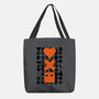 LD And Robots-None-Basic Tote-Bag-DrMonekers