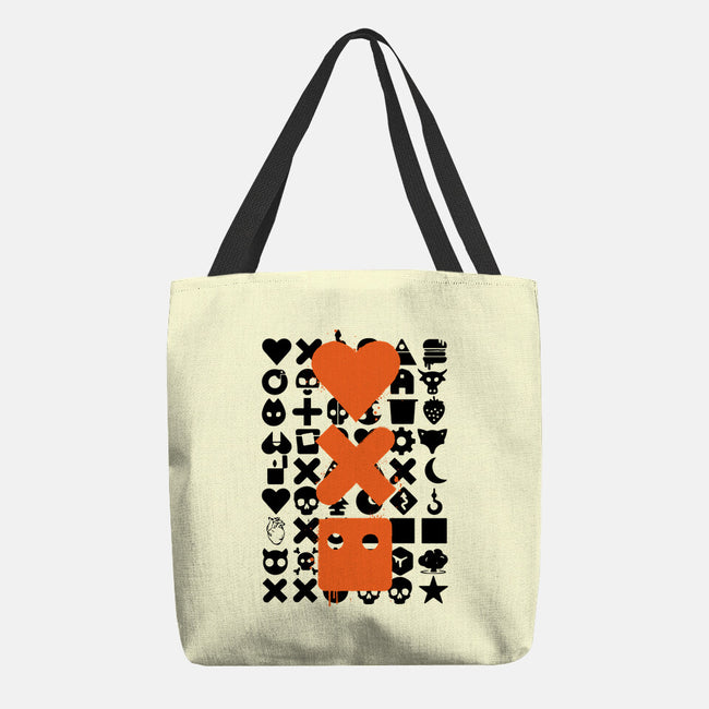 LD And Robots-None-Basic Tote-Bag-DrMonekers