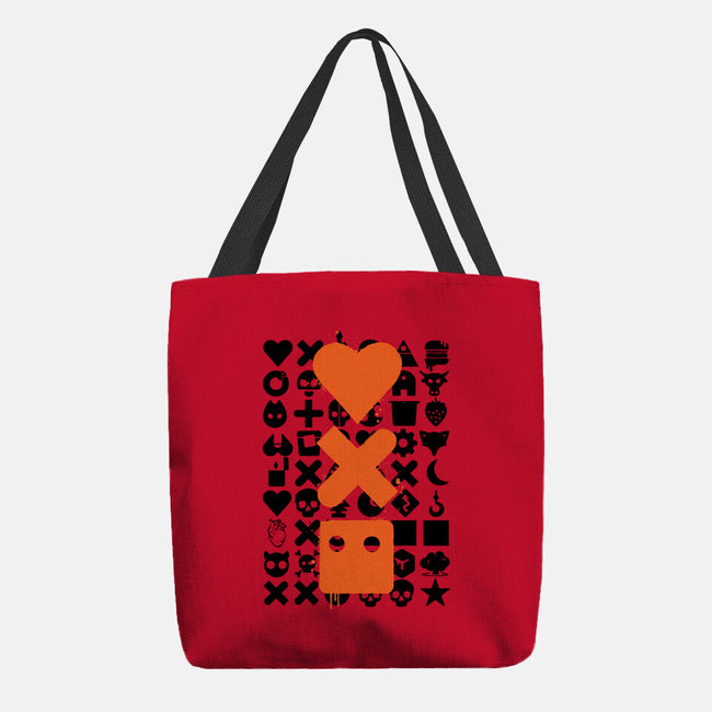 LD And Robots-None-Basic Tote-Bag-DrMonekers
