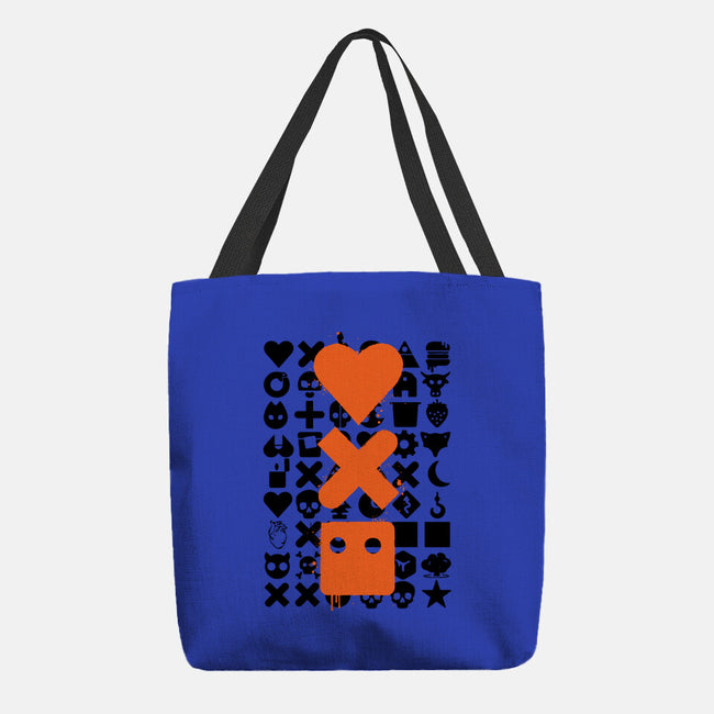 LD And Robots-None-Basic Tote-Bag-DrMonekers