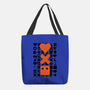 LD And Robots-None-Basic Tote-Bag-DrMonekers