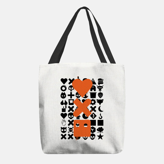 LD And Robots-None-Basic Tote-Bag-DrMonekers
