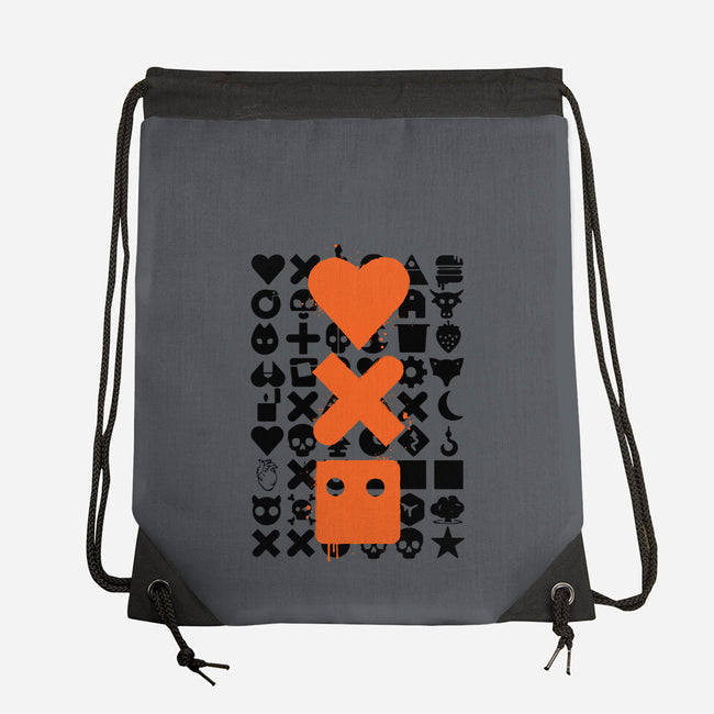 LD And Robots-None-Drawstring-Bag-DrMonekers