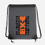 LD And Robots-None-Drawstring-Bag-DrMonekers