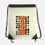 LD And Robots-None-Drawstring-Bag-DrMonekers