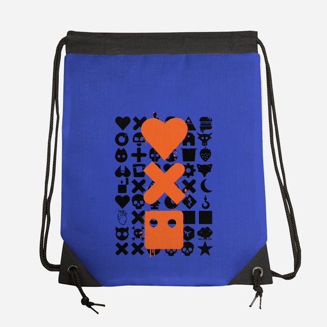 LD And Robots-None-Drawstring-Bag-DrMonekers
