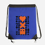 LD And Robots-None-Drawstring-Bag-DrMonekers
