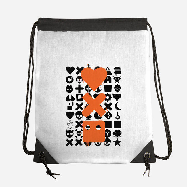 LD And Robots-None-Drawstring-Bag-DrMonekers