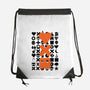 LD And Robots-None-Drawstring-Bag-DrMonekers