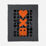 LD And Robots-None-Fleece-Blanket-DrMonekers