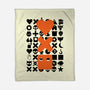 LD And Robots-None-Fleece-Blanket-DrMonekers