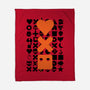 LD And Robots-None-Fleece-Blanket-DrMonekers